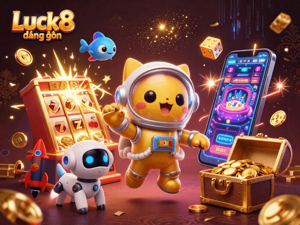 Engage in thrilling gameplay as Luck8 đăng nhập unveils a colorful casino world bursting with excitement.