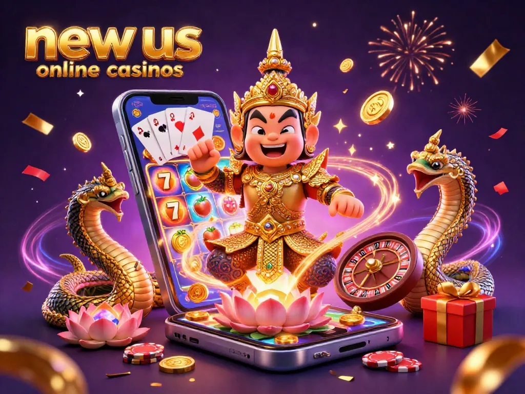Experience thrilling gameplay with new us online casinos featuring vibrant slot games and dynamic elements.