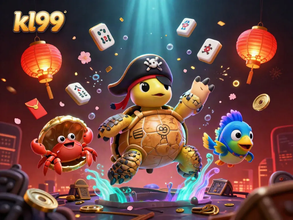 Experience thrilling gaming adventures at kl99 with vibrant characters and rich casino elements.