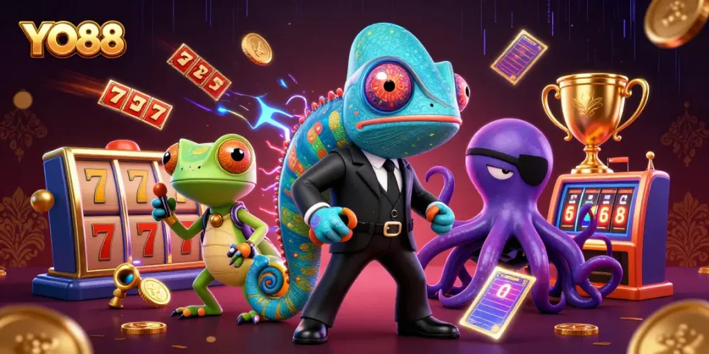 Experience thrilling gameplay with YO88’s vibrant high-stakes casino action!