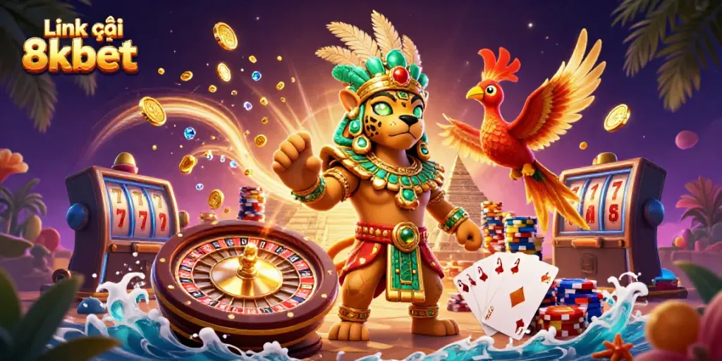 Win thrilling adventures with Link vào 8kbet through spinning reels and vibrant casino action!
