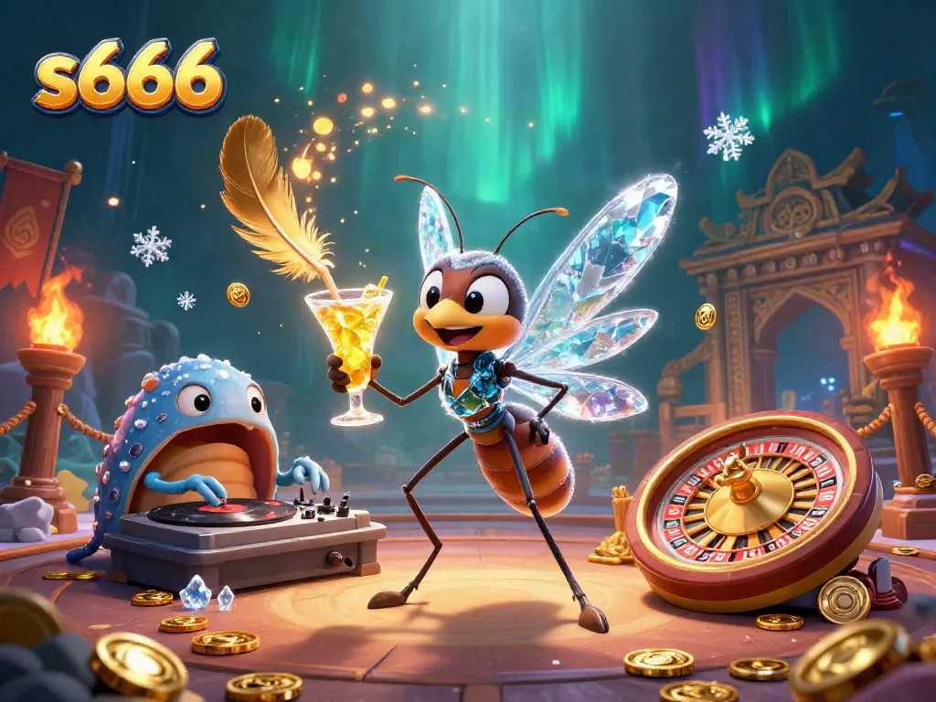 Join the thrills at s666 casino featuring vibrant characters and dynamic gaming elements.